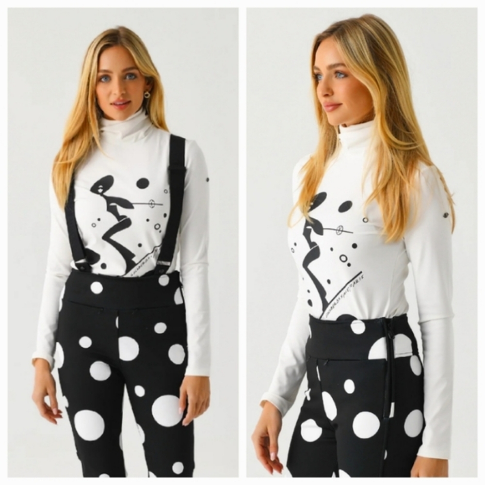Goldbergh Fatale Turtleneck Pully Base Layer Goldbergh Fatale Long Sleeve Tee